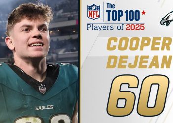 60: Cooper DeJean (CB, Eagles) | Top 100 Players of 2025