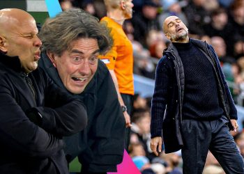 HILARIOUS Premier League Managers' Sideline Reactions from 2024/25