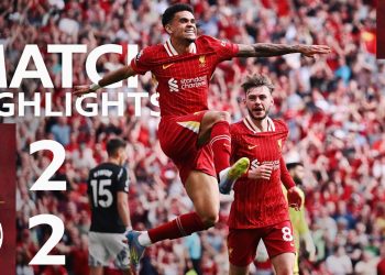 Highlights: Liverpool 2-2 Arsenal | Gakpo & Diaz score in exciting Anfield draw