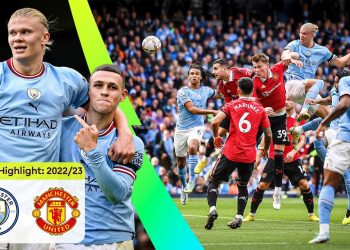 Haaland & Foden Sink Man Utd | Man City 6-3 Man Utd | Classic Premier League Highlights