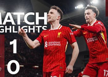 Highlights: Diogo Jota Goal! Liverpool 1-0 Everton | Premier League