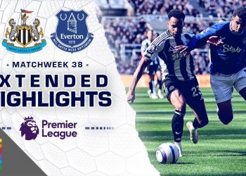 Newcastle v. Everton | PREMIER LEAGUE HIGHLIGHTS | 5/25/2025 | NBC Sports