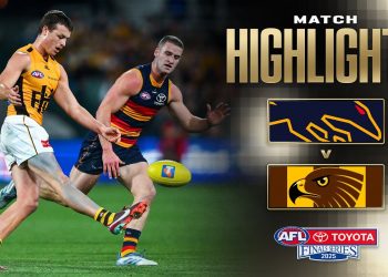 Adelaide Crows v Hawthorn Highlights | Semi Final, 2025 | AFL