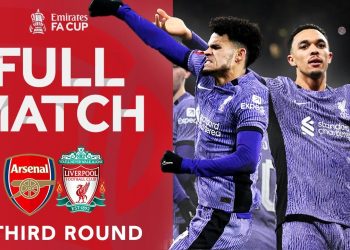 FULL MATCH | Arsenal v Liverpool | Third Round | Emirates FA Cup 2023-24