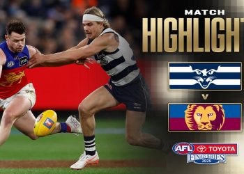 Geelong Cats v Brisbane Lions Highlights | Qualifying Final, 2025 | AFL