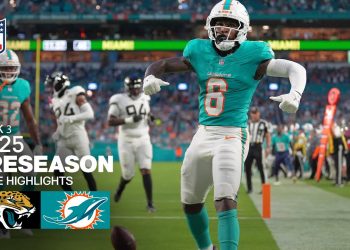 Jacksonville Jaguars vs Miami Dolphins | 2025 Preseason Week 3