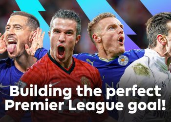 Iconic Premier League Goals With One More Touch Each Time