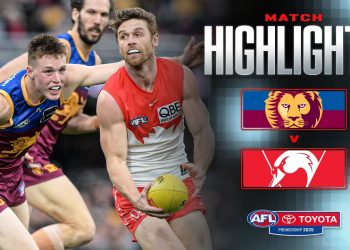 Brisbane Lions v Sydney Swans Highlights | Round 22, 2025 | AFL