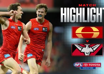 Gold Coast Suns v Essendon Highlights | Round 24, 2025 | AFL