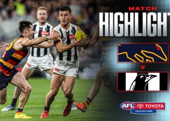 Adelaide Crows v Collingwood Highlights | Round 23, 2025 | AFL