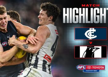 Carlton v Collingwood Highlights | Round 17, 2025 | AFL