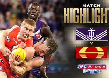 Fremantle v Gold Coast Suns Highlights | Elimination Final, 2025 | AFL