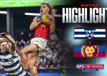 Geelong Cats v Brisbane Lions Highlights | Round 15, 2025 | AFL