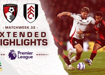 Bournemouth v. Fulham | PREMIER LEAGUE HIGHLIGHTS | 4/14/2025 | NBC Sports