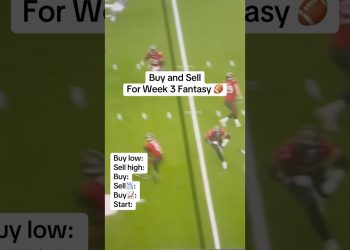 Buy and Sell players for week 3 fantasy football! #espnfantasy #fantasyfootball #nfl