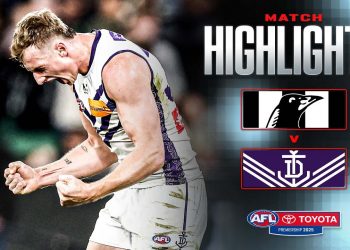 Collingwood v Fremantle Highlights | Round 19, 2025 | AFL