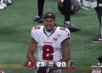 Falcons vs. Buccaneers CRAZY ENDING!