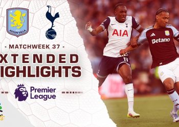 Aston Villa v. Tottenham Hotspur | PREMIER LEAGUE HIGHLIGHTS | 5/16/2025 | NBC Sports