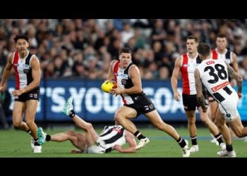 St.Kilda v Collingwood Round 2 2024