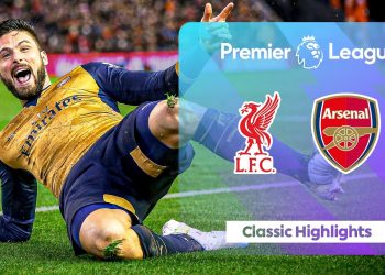 An Anfield Classic | Liverpool v Arsenal | Classic Premier League Highlights