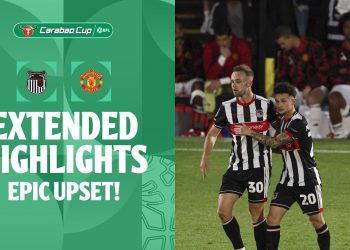 MAN UTD SHOCK! | Grimsby Town v Manchester United extended highlights