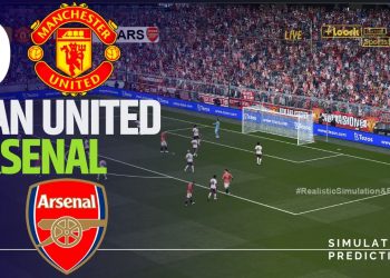 MANCHESTER UNITED 0-1 ARSENAL: Match Highlights | Premier League 25/26 | Simulation/Recreation