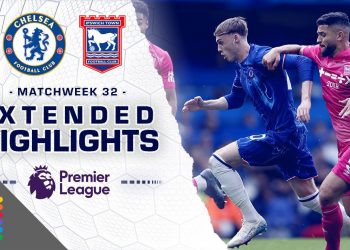 Chelsea v. Ipswich Town | PREMIER LEAGUE HIGHLIGHTS | 4/13/2025 | NBC Sports
