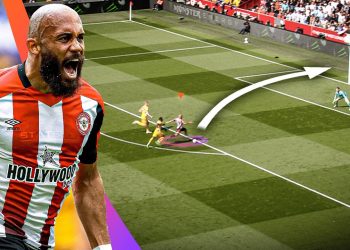 The BEST of Bryan Mbeumo at Brentford