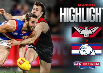 Essendon v Western Bulldogs Highlights | Round 20, 2025 | AFL