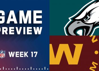 Philadelphia Eagles vs. Washington Football Team | Week 17 NFL Game Preview