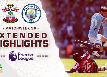 Southampton v. Manchester City | PREMIER LEAGUE HIGHLIGHTS | 5/10/2025 | NBC Sports