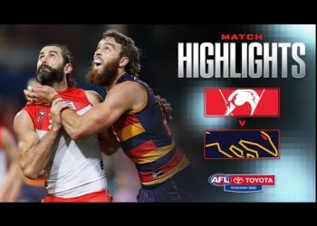 Sydney Swans v Adelaide Highlights | Round 12, 2025 | AFL