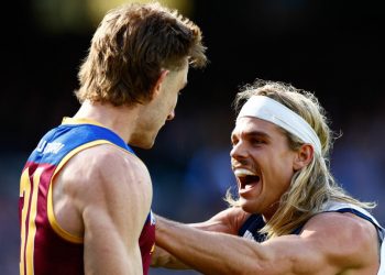 Cats slammed for Cameron call as Bailey Smith cops ribbing for ‘peak flogness’ act