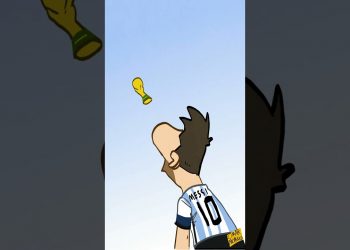 Messi chases the World Cup #shorts #worldcup #messi #football #argentina