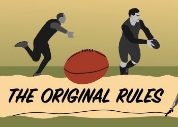 The Original Rules of Australian Football (1859)