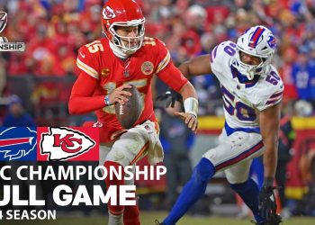 Buffalo Bills vs. Kansas City Chiefs FULL GAME | AFC Championship NFL 2024 Season
