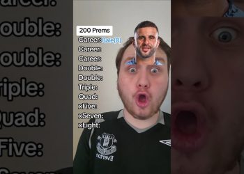 200 Premier Leagues Challenge #shorts