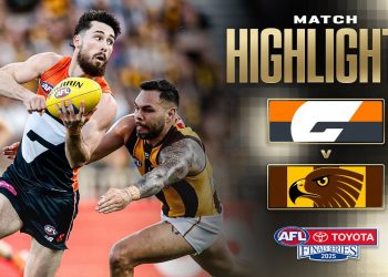 GWS Giants v Hawthorn Highlights | Elimination Final, 2025 | AFL