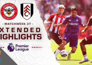 Brentford v. Fulham | PREMIER LEAGUE HIGHLIGHTS | 5/18/2025 | NBC Sports