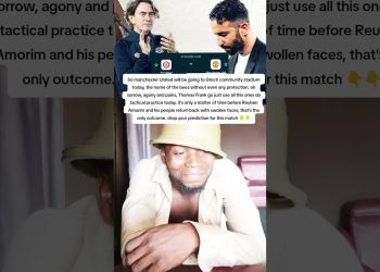 Brentford vs Manchester United english premier league #goviral #funny #football #matchday #mufc #epl