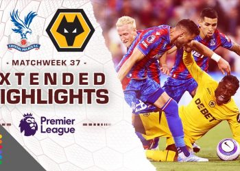 Crystal Palace v. Wolves | PREMIER LEAGUE HIGHLIGHTS | 5/20/2025 | NBC Sports