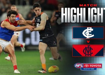 Carlton v Melbourne Highlights | Round 19, 2025 | AFL