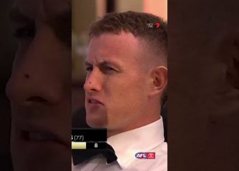 Chad Warner's HILARIOUS Brownlow Moment #AFL