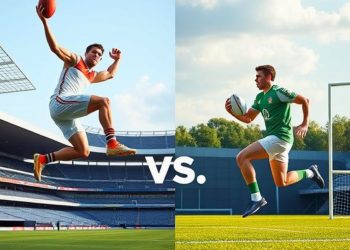 Aussie Rules vs Gaelic Football: The Ultimate Showdown