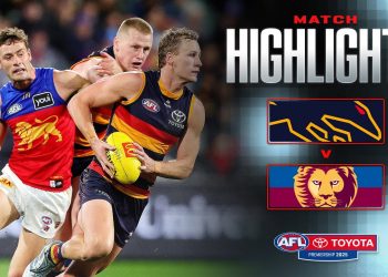 Adelaide Crows v Brisbane Lions Highlights | Round 13, 2025 | AFL