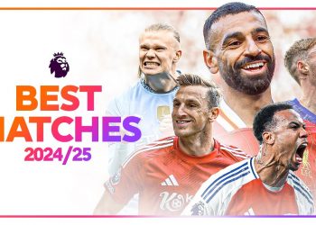 The BEST Premier League Matches of the 2024/25 Season!