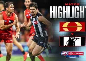 Gold Coast Suns v Collingwood Highlights | Round 18, 2025 | AFL