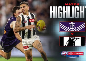 Fremantle v Collingwood Highlights | Round 9, 2025 | AFL