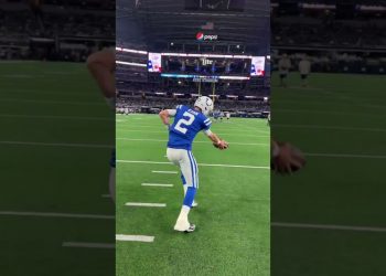 Colts QB1 for Sunday Night Football #shorts