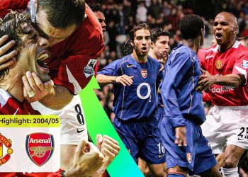 Invincibles No More | Man Utd 2-0 Arsenal | Classic Premier League Highlights